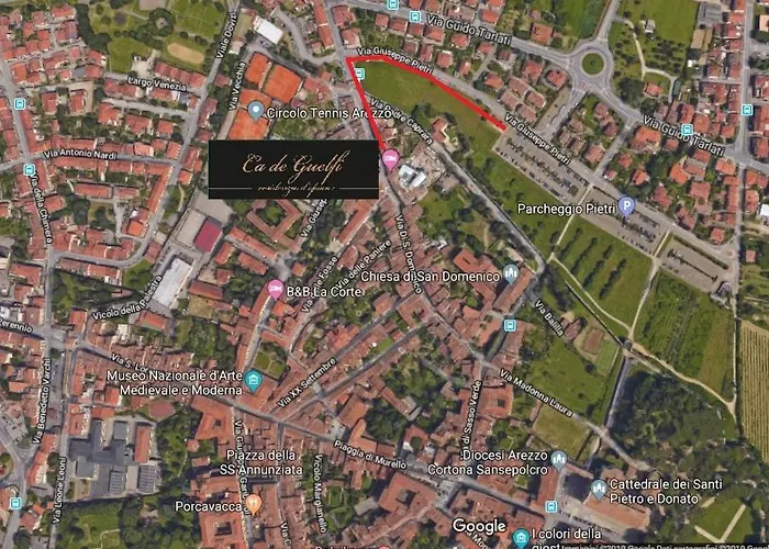 Bed and Breakfast Ca de Guelfi residenza d'epoca Arezzo